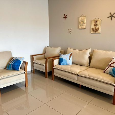 Apto Excelente C/Ar, Varanda Gourmet E Piscina 乌巴图巴 外观 照片