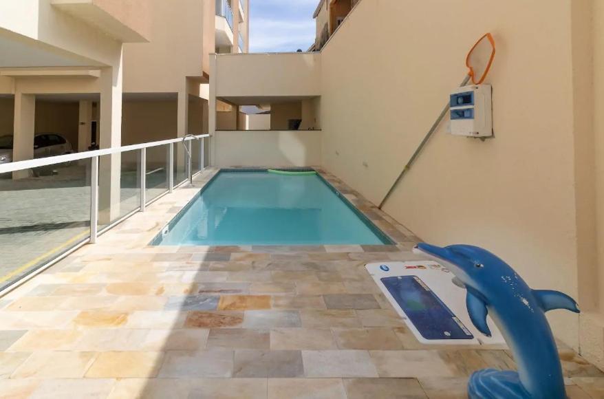 Apto Excelente C/Ar, Varanda Gourmet E Piscina 乌巴图巴 外观 照片