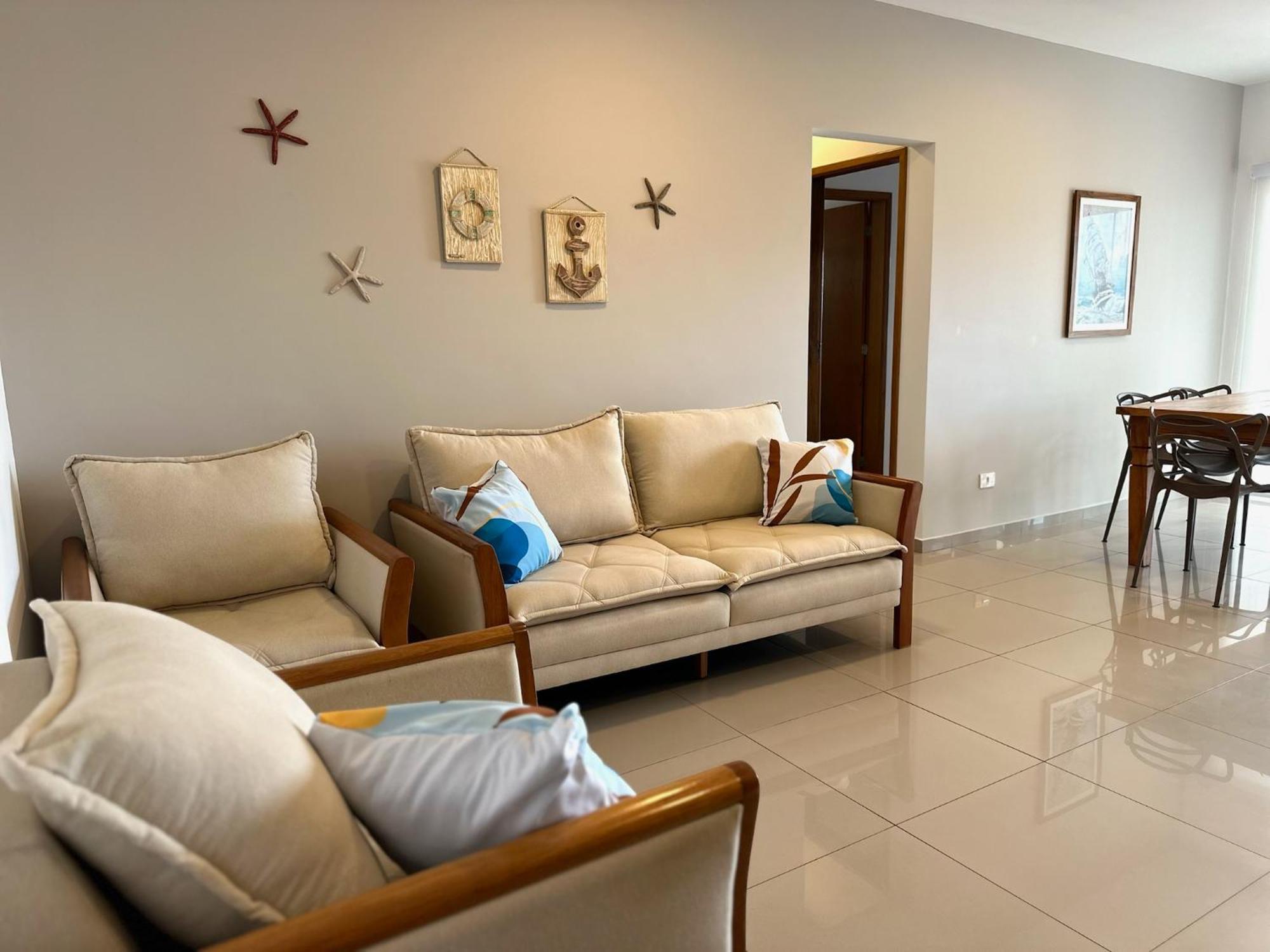 Apto Excelente C/Ar, Varanda Gourmet E Piscina 乌巴图巴 外观 照片